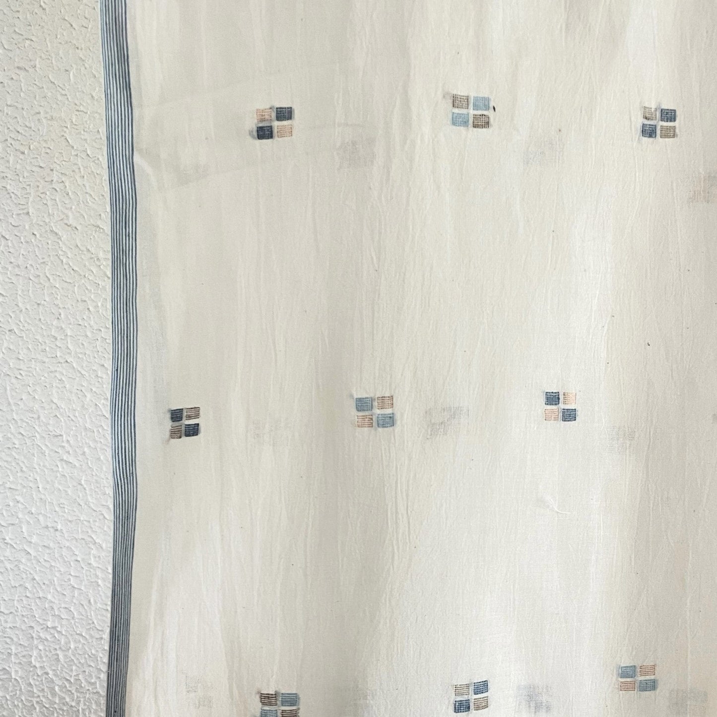 India, Karomi Crafts & Textile, Chawki Stole (Natural)