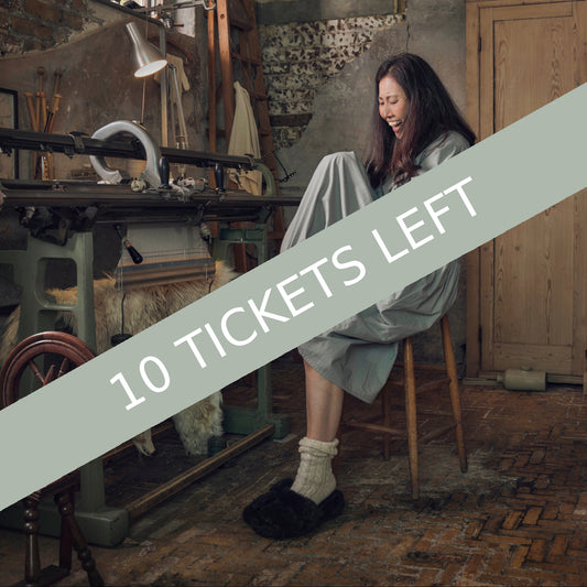 Saturday 26 September, 10 - 4 p.m.: A Day in the Studio, Sample Making at Chiswick House and Gardens