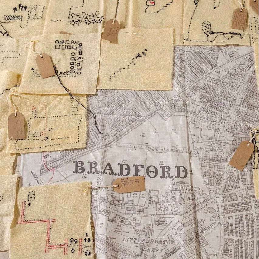 Wednesday 9 - Sunday 13 September, 11-6 p.m.: Exhibition, Stitching Praxis, Dr. Claire Wellesley-Smith