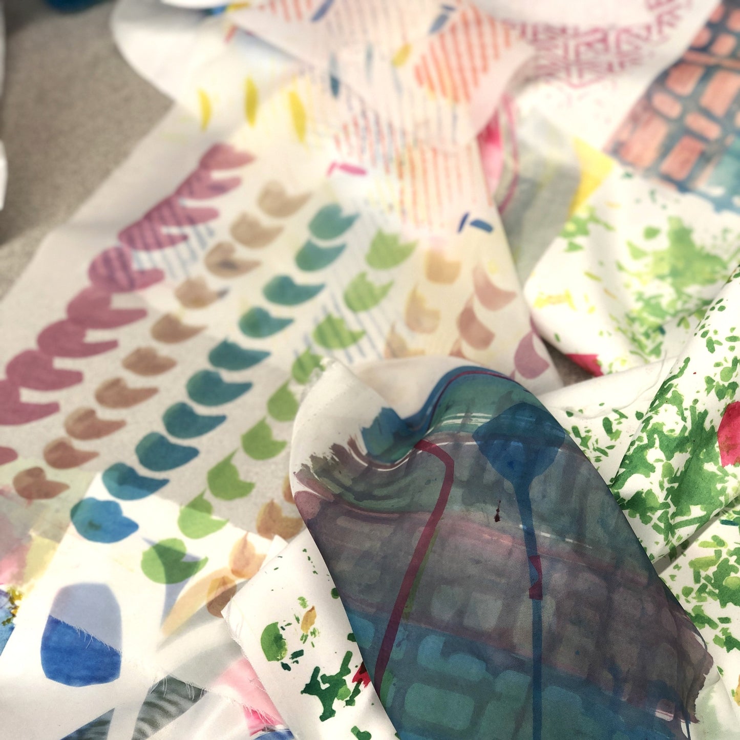Sunday 14 September, 10:30 - 13:30pm : Workshops, Making Patterns and Colouring Cloth with Melissa Ougham - Textile Weekender at City Lit Art School