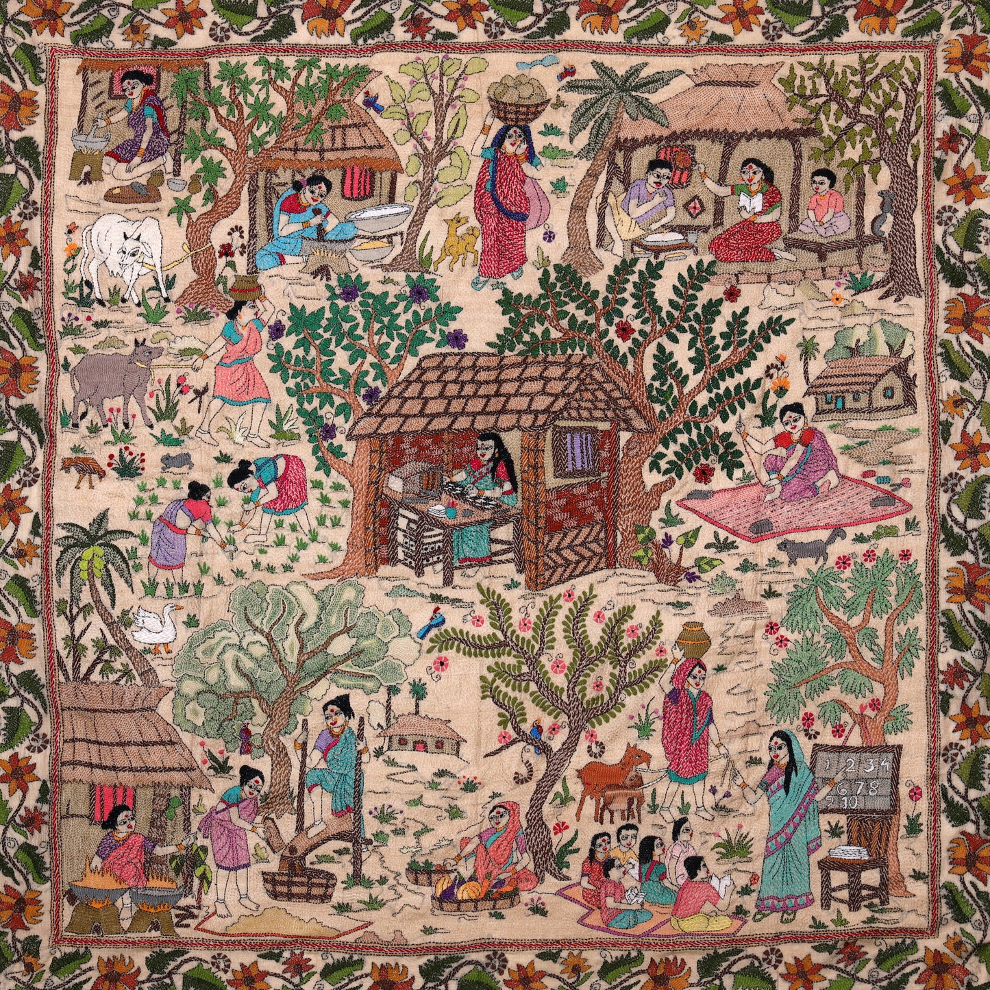 Wednesday 23 September, 11-4 p.m.: Talks, Demonstration, and Pop Up, India Trunk with Ruth Clifford, Lokesh Ghai and Judy Frater