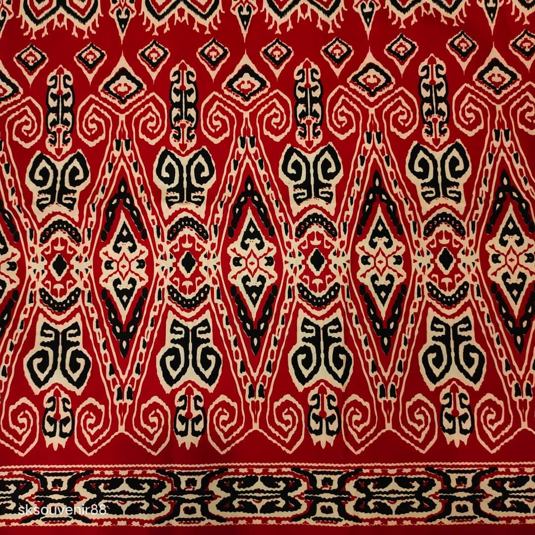 Malaysia, Jakarta, Sarawak Textile Museum
