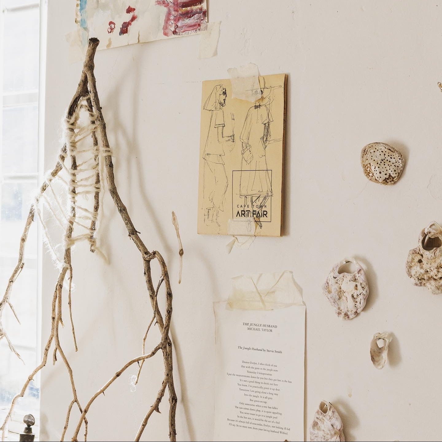 South Africa, Frances VH Mohair, Rug Weaving & Knitwear