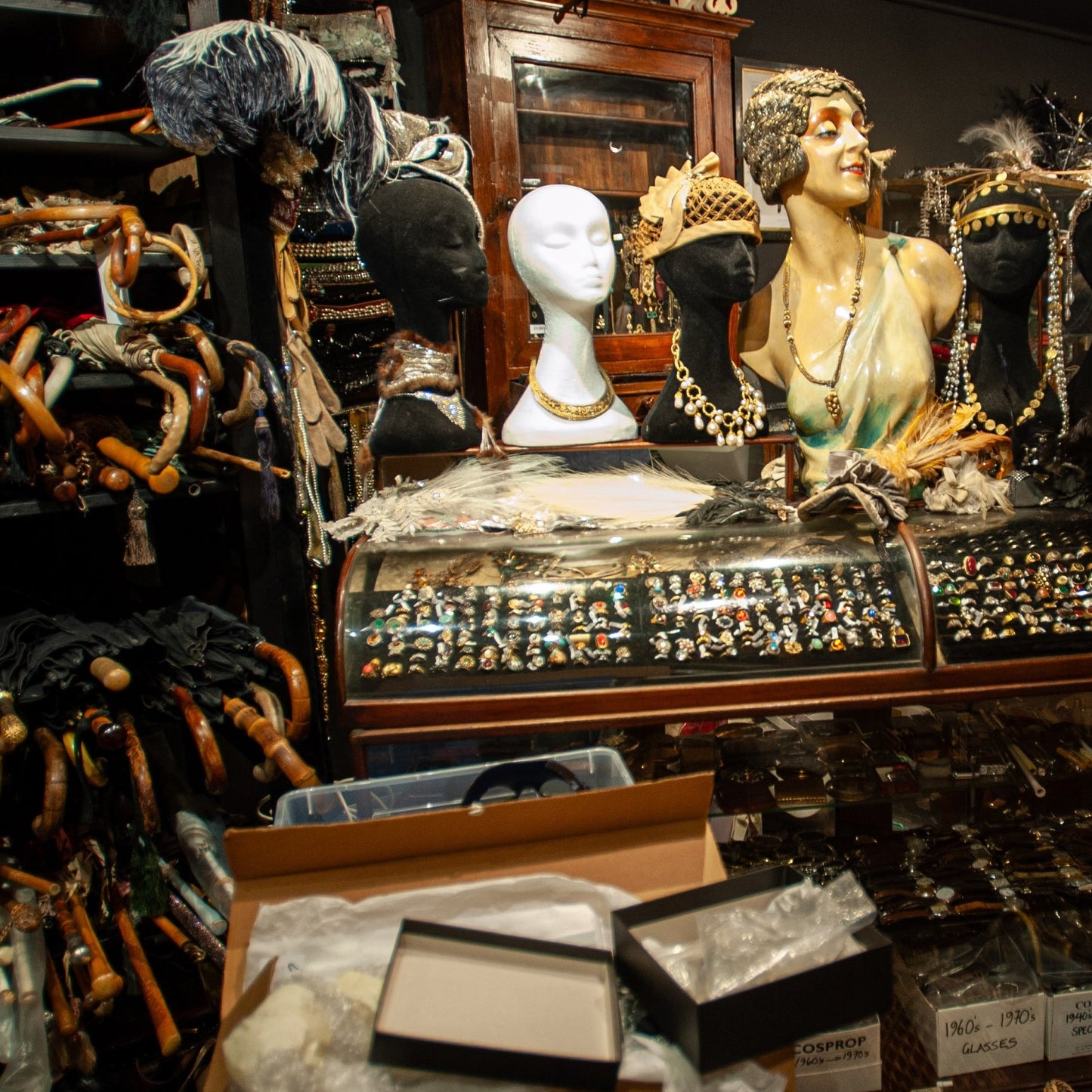 Tuesday 15 September, 11 - 1 p.m. and 2:30 - 4:30 p.m.: Tour: Costume Secrets -The Cosprop Tour