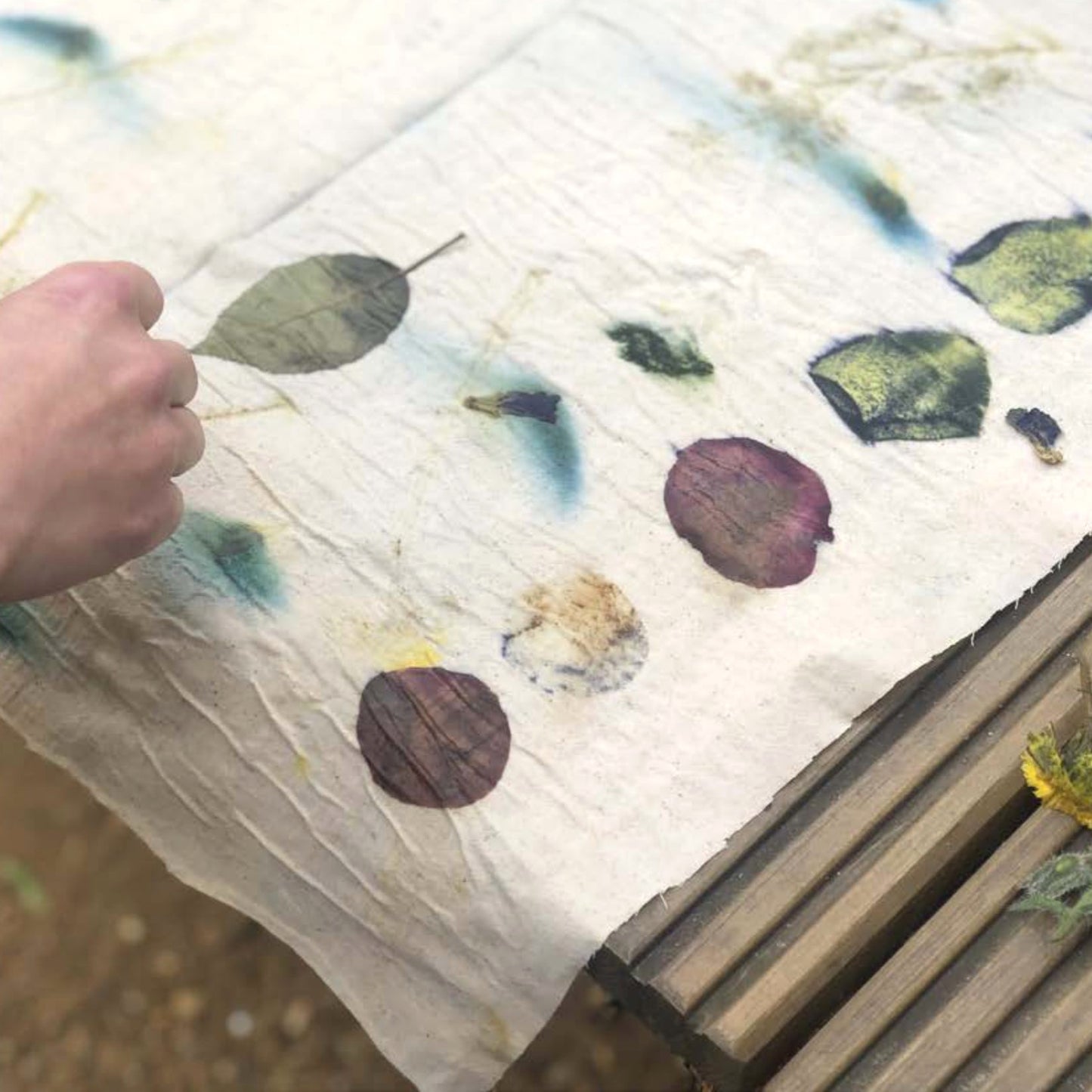 Sunday 14 September, 10:30 - 13:30pm : Workshops, Making Patterns and Colouring Cloth with Melissa Ougham - Textile Weekender at City Lit Art School