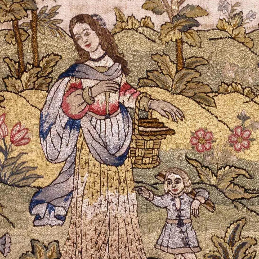 Friday 25 September, 11-12 p.m.: Object Viewing, 17th-Century Embroidered Stumpwork at Fenton House