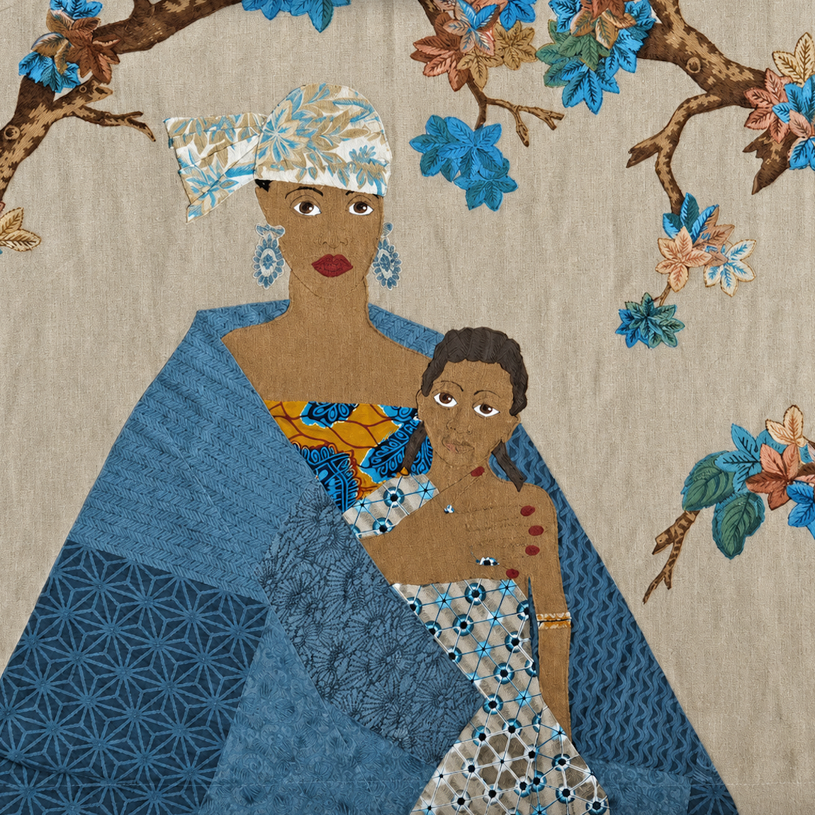 Friday 18 - Sunday 20 September, 3 - 8 p.m.: Exhibition & Pop-Up, The Distance Travelled: Insights into Artisan Textiles with Anisa Johnny