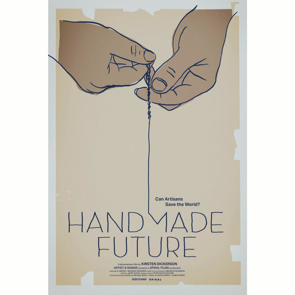Saturday 12 September, 2-6 p.m.: Screening, Panel Discussion & Pop-Up: HANDMADE FUTURE, London Documentary Premiere