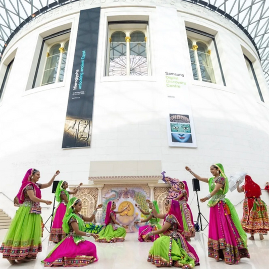 Monday 14 - Tuesday 29 September, 11-5 p.m.: Exhibition: Subrang Arts - Crafts of Garba