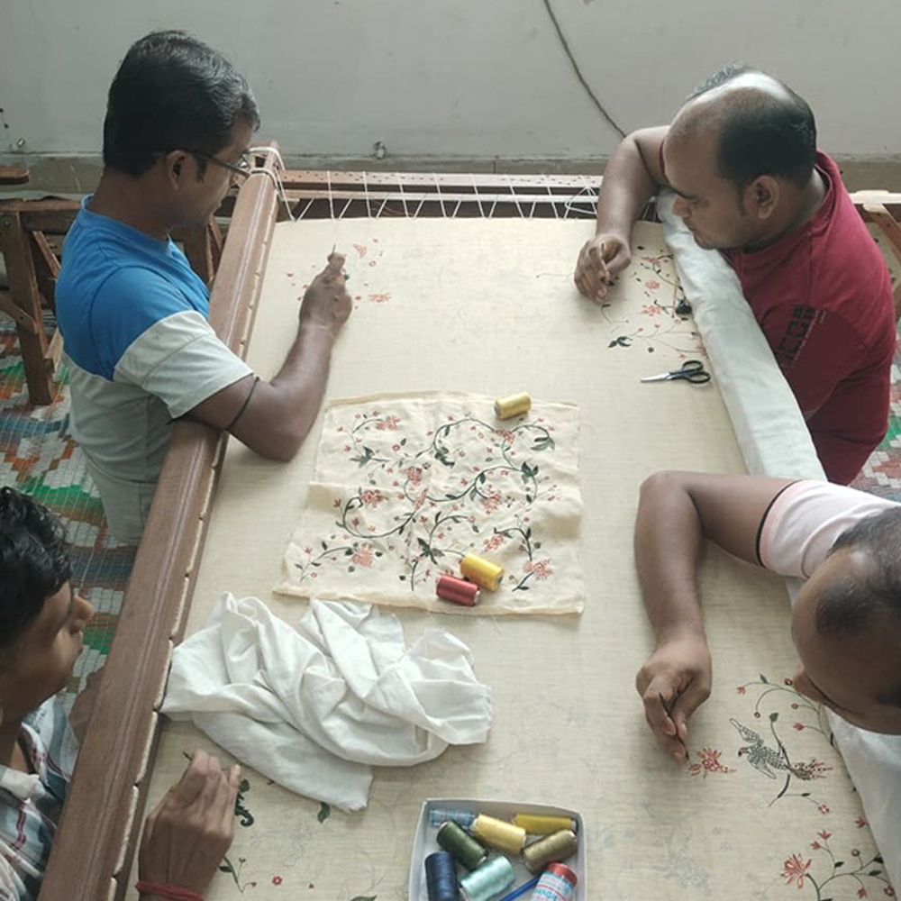 India, Maku, Handmade Clothing