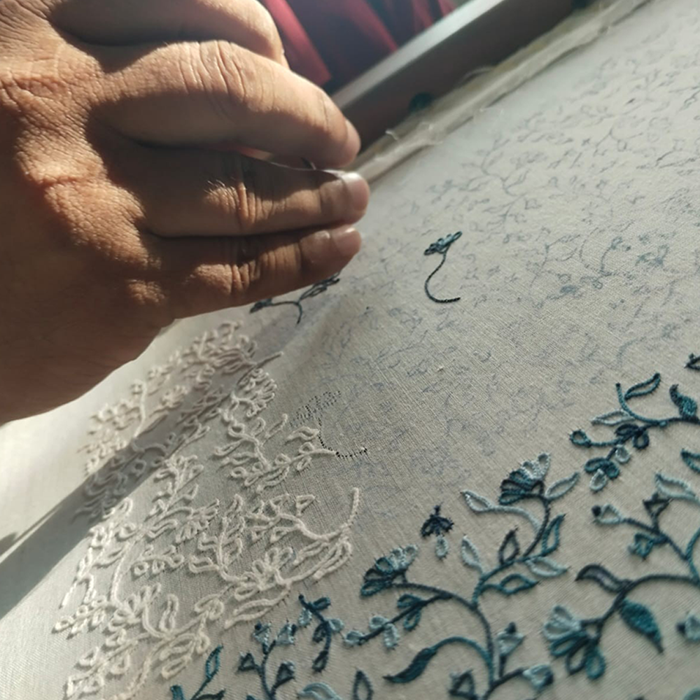 India, Maku, Handmade Clothing