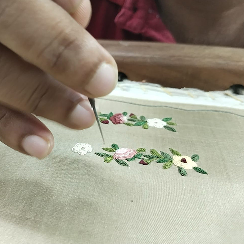 India, Maku, Handmade Clothing