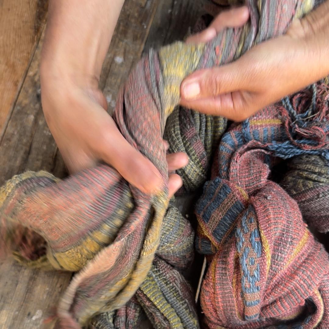 Bhutan, Colours of Bhutan, Natural Dyed Handwoven Textiles