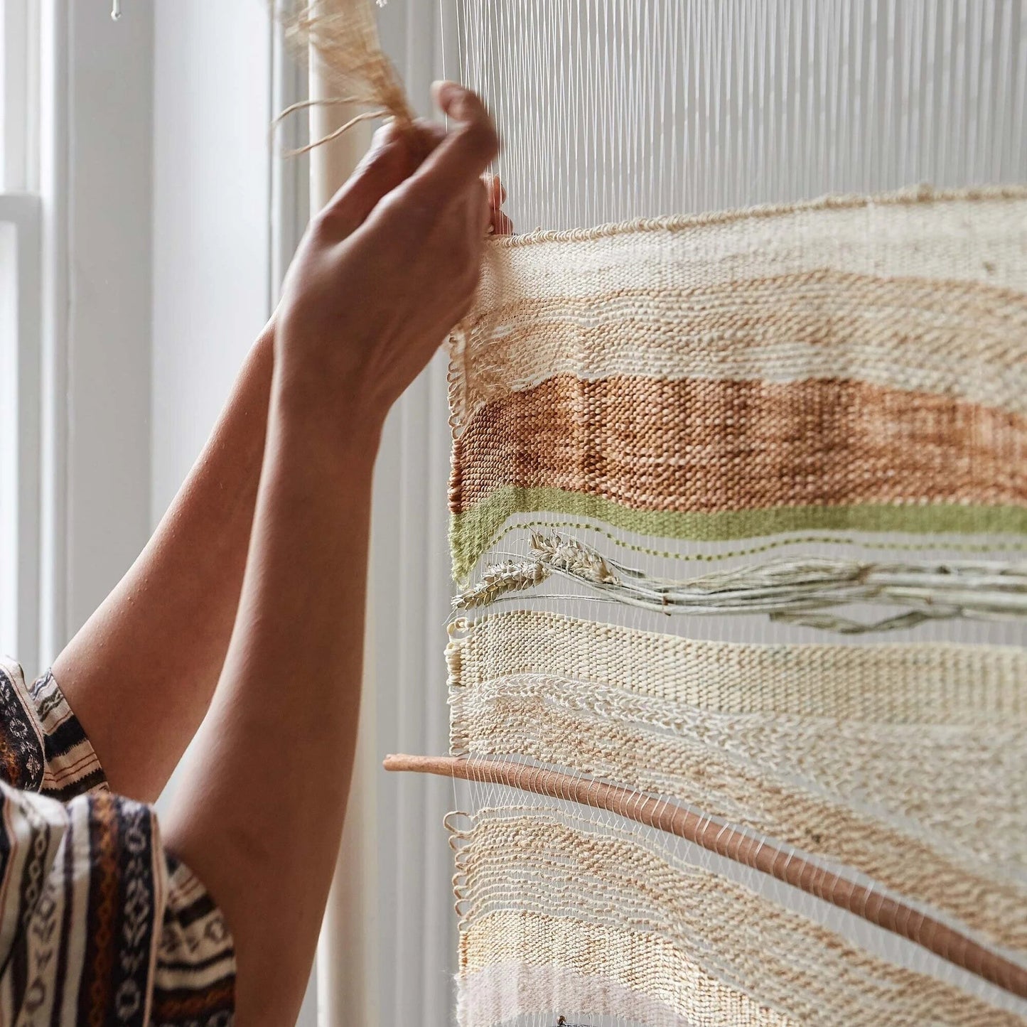 Saturday 26 September, 10 - 4 p.m.: A Day in the Studio, Sample Making at Chiswick House and Gardens