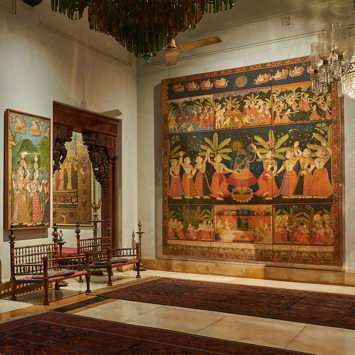 India, Ahmedabad, Calico Museum of Textiles