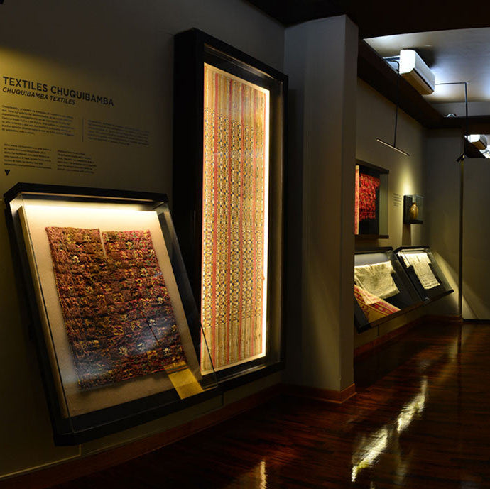 Peru, Lima, AMANO Museo Textil Precolombino