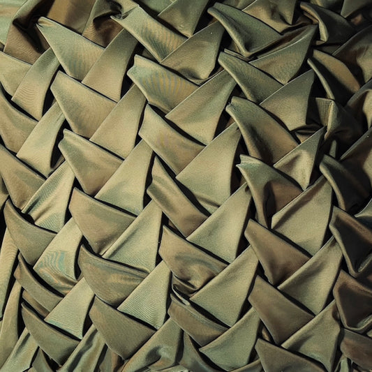 Tuesday 30th September, 1.30-4 p.m.: Workshop: Origami Fabric Manipulation with Kristine Berg