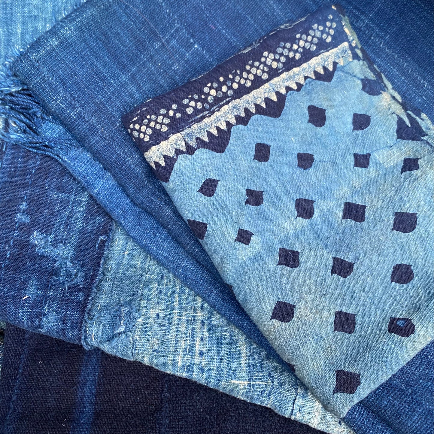 Tuesday 9 September, 5 - 8 pm: Q&A, Indigo Journeys: A Hands-On Exploration of Natural Dye & Global Textile History with Joss Graham and Jenny Balfour-Paul