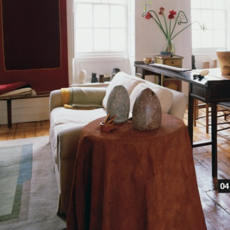 Monday 15 September, 2 - 4 pm: At Home with Textile Dealer, Esther Fitzgerald