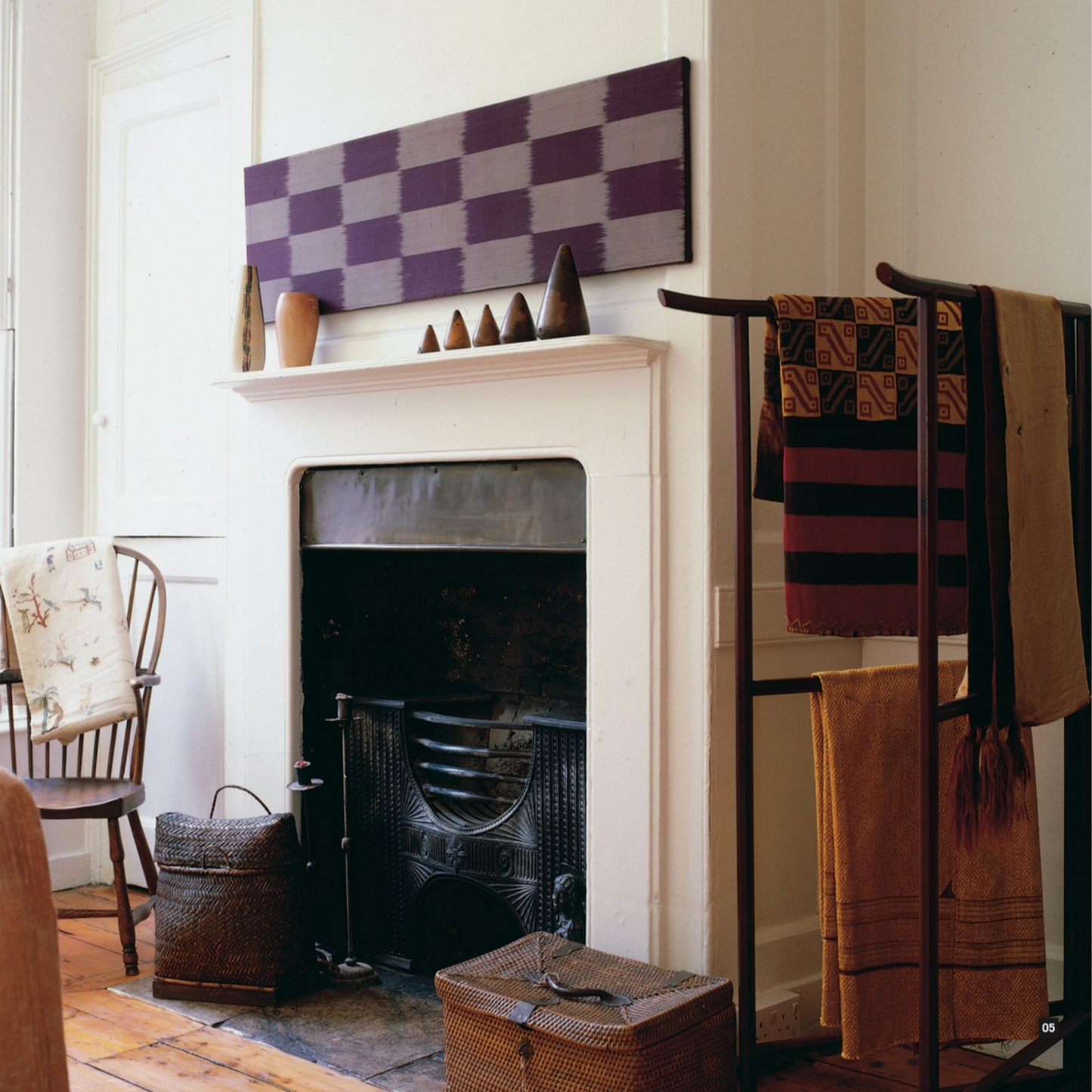 Monday 15 September, 2 - 4 pm: At Home with Textile Dealer, Esther Fitzgerald