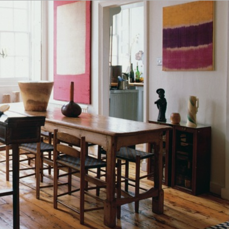 Monday 15 September, 2 - 4 pm: At Home with Textile Dealer, Esther Fitzgerald