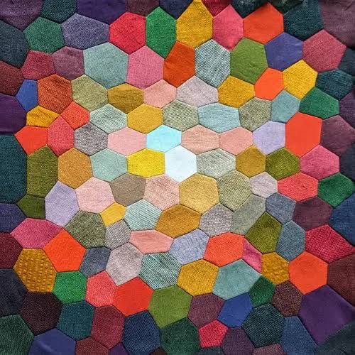 Wednesday 23 September, 6­-7.30 p.m.: Talk, Log Cabin Quilt Blocks, Catherine-Marie Longtin in Conversation