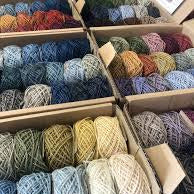 Rebecca McLellan - Chocflock Rare Wool