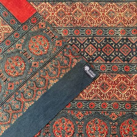 Sunday 27 September, 1 - 2 p.m.: Talk, Ajrakh: Tradition, Craft and Contemporary Expression with Sufiyan Khatri