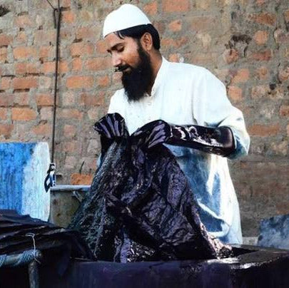 Sunday 27 September, 1 - 2 p.m.: Talk, Ajrakh: Tradition, Craft and Contemporary Expression with Sufiyan Khatri