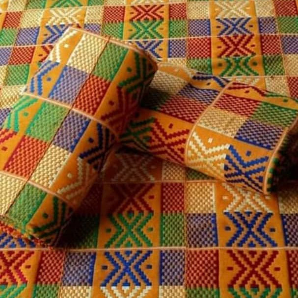 Ghana, Volta Region, Agbozume Kente Weavers