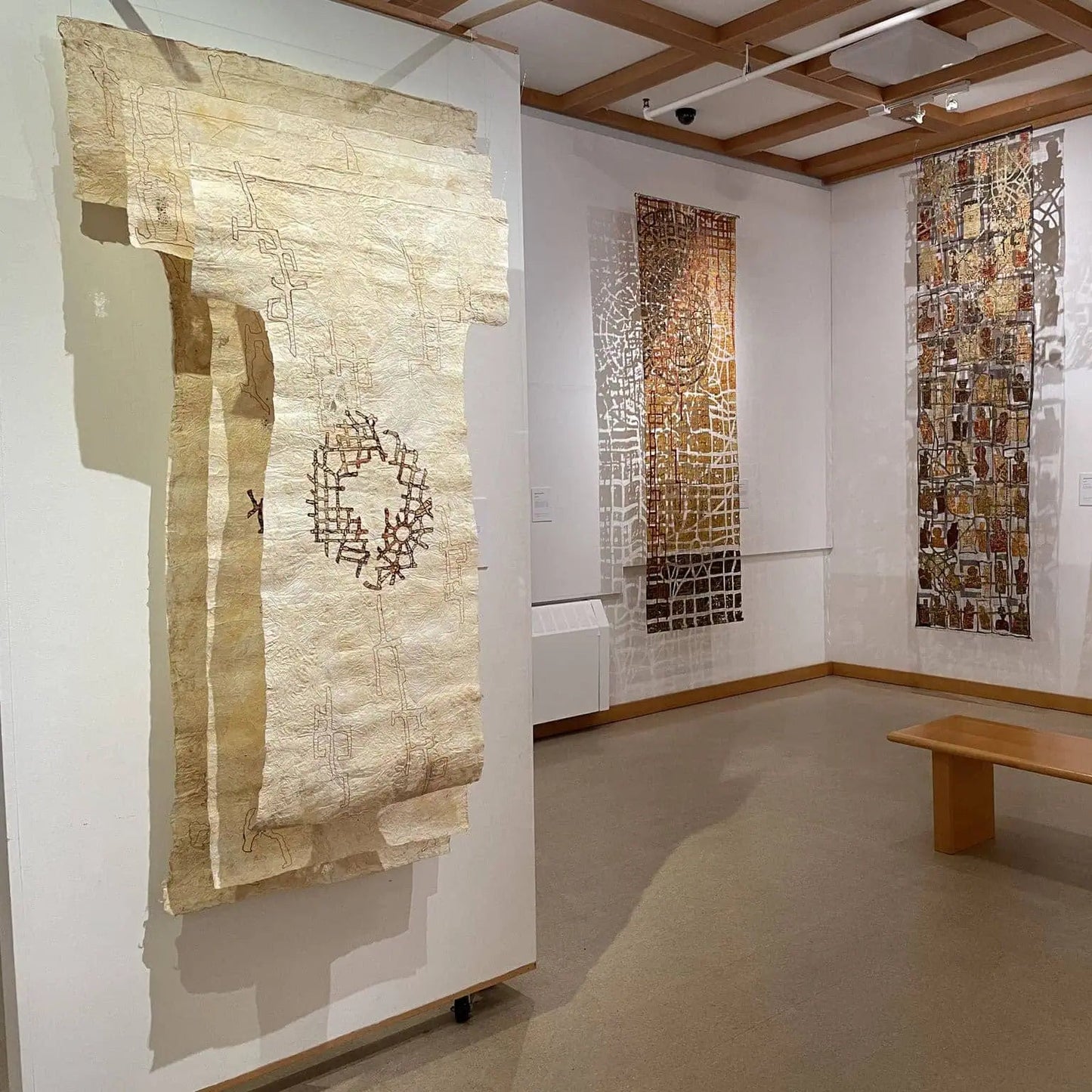 United States, California, Visions Museum of Textile Art