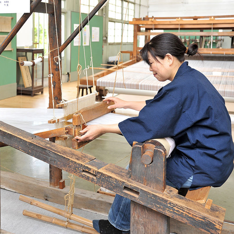 Japan, Gunma, Textile Museum Yukari