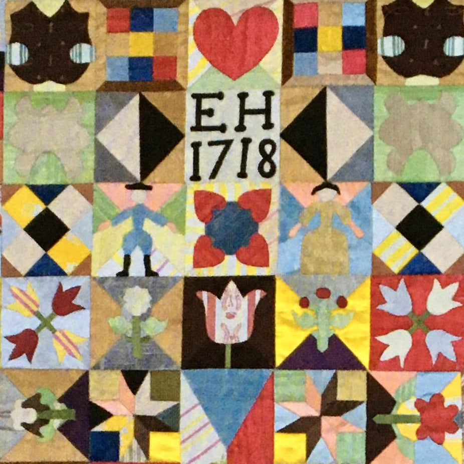 Thursday 10 September, 12-4 p.m.: Workshop, English Paper Piecing with the Quilters’ Guild of the British Isles