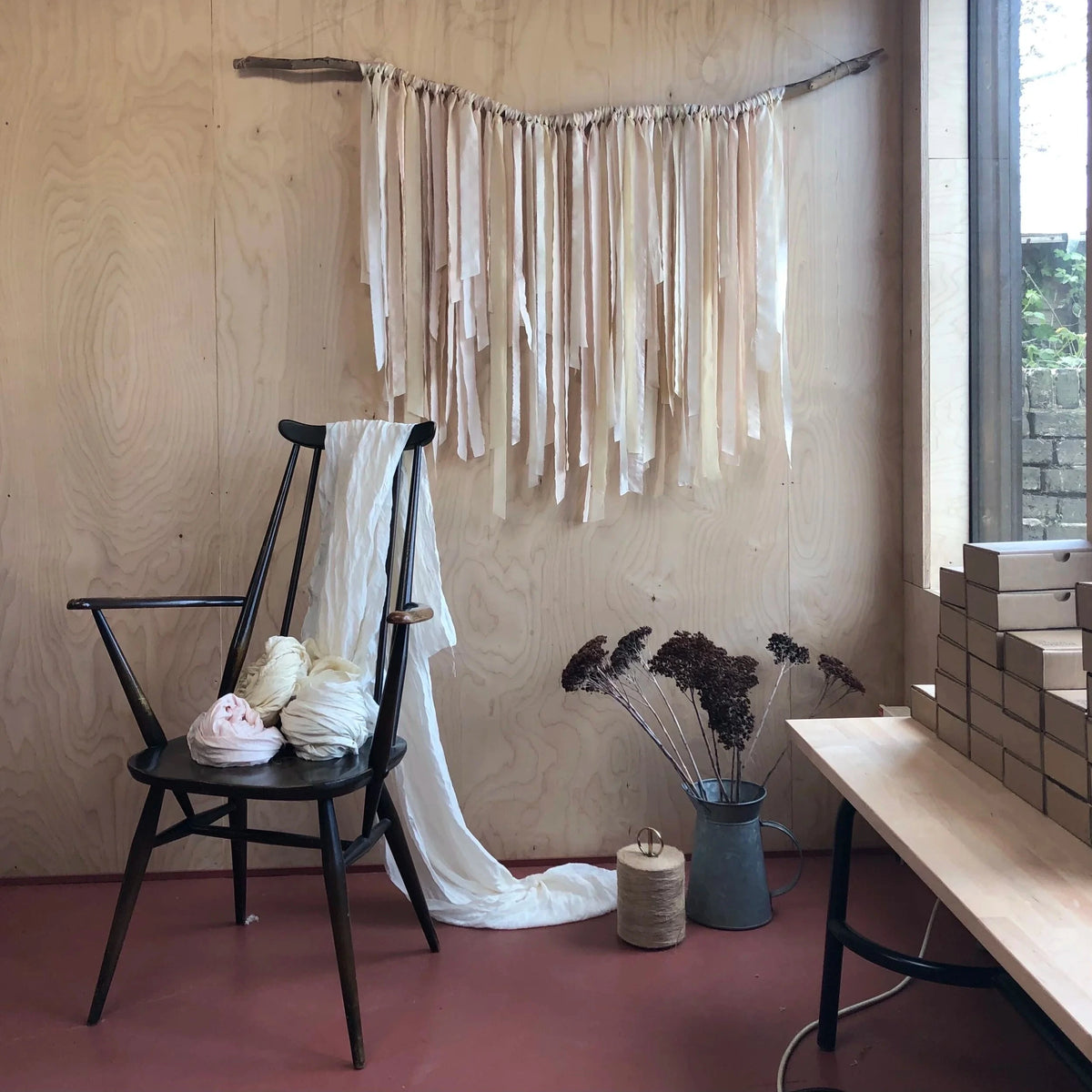 Ros Humphries - The Natural Dyeworks