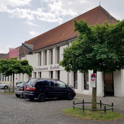 Germany, Krefeld, German Textile Museum (Deutsches Textilmuseum)