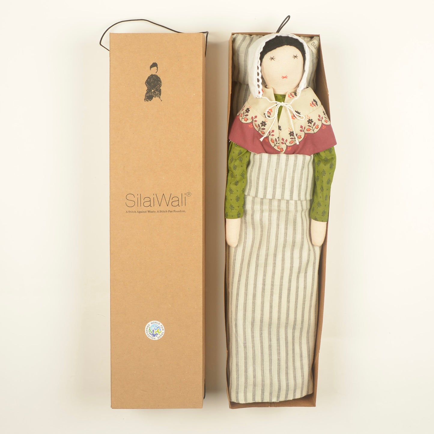 India, SilaiWali, Jeanne (Maroon)