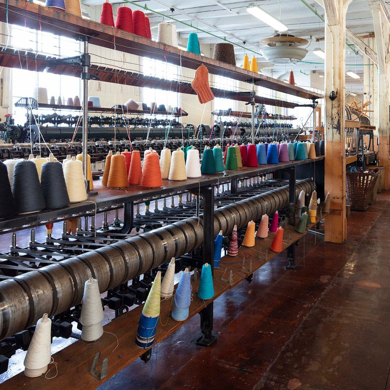 Norway, Bergen, The Textile Industry Museum