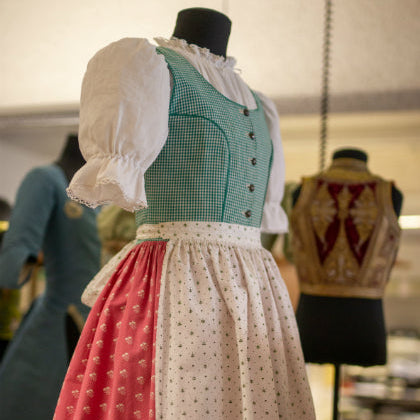 Germany, Krefeld, German Textile Museum (Deutsches Textilmuseum)