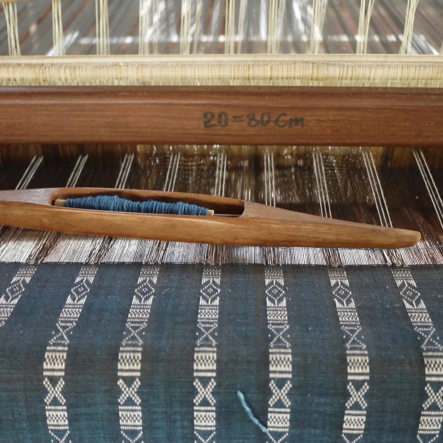 Laoa, Vientiane, Lao Textile Museum