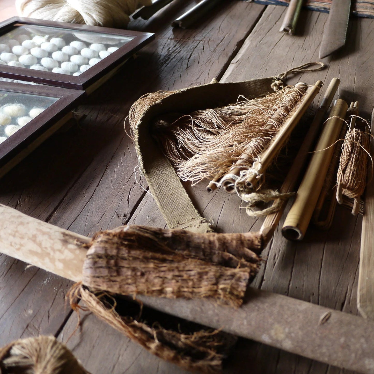 Laoa, Vientiane, Lao Textile Museum