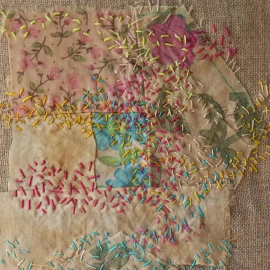 Saturday 13 September, 2:30 - 5:30pm : Workshop, Quilting and Embellishing with Beverley Sell - Textile Weekender at City Lit Art School
