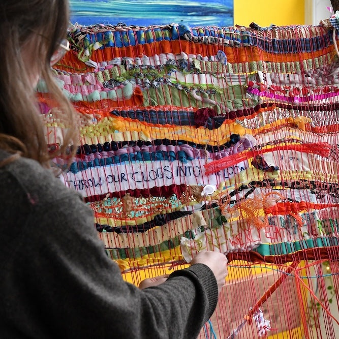 Saturday 26 September, 2-3 p.m.: Performance: loomeweight II at Museum of the Home