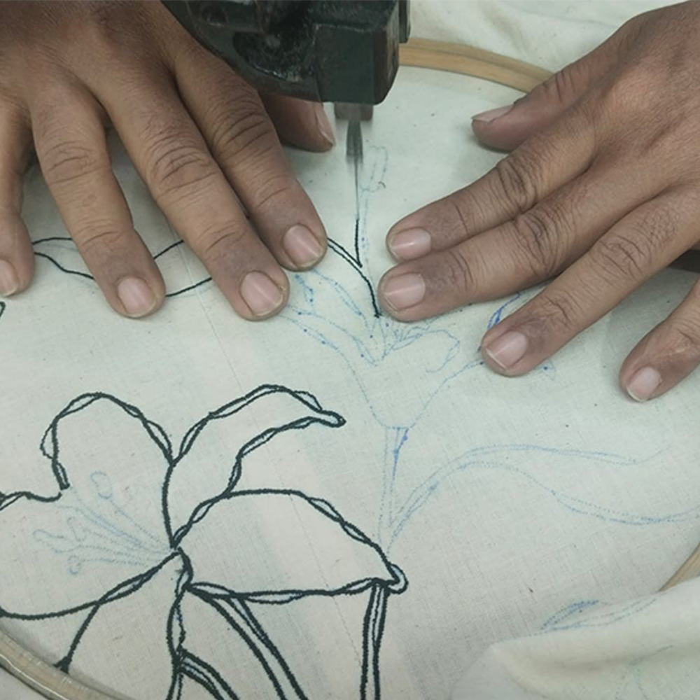 India, Maku, Handmade Clothing