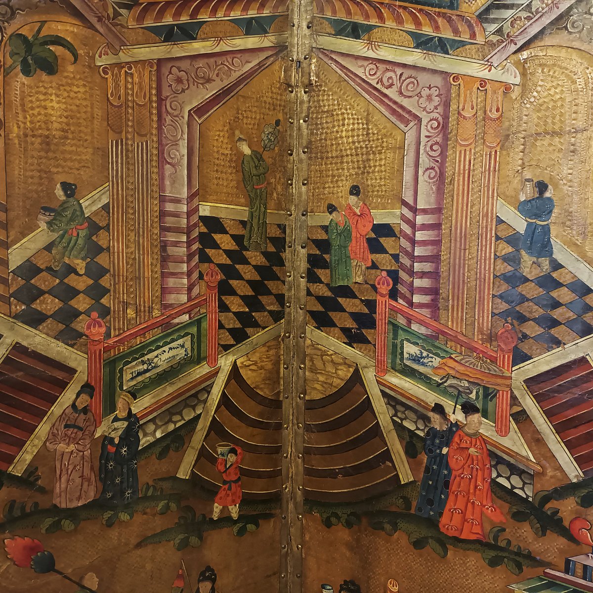 Spain, Vic, Museum of Leather Artistry