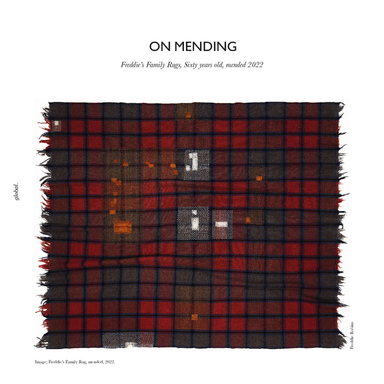 On Mending, Celia Pym