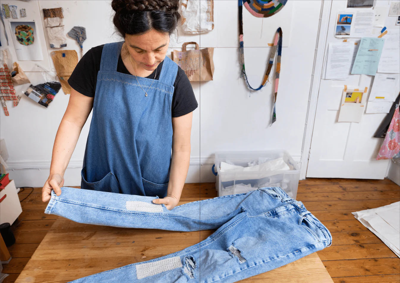 On Mending, Celia Pym