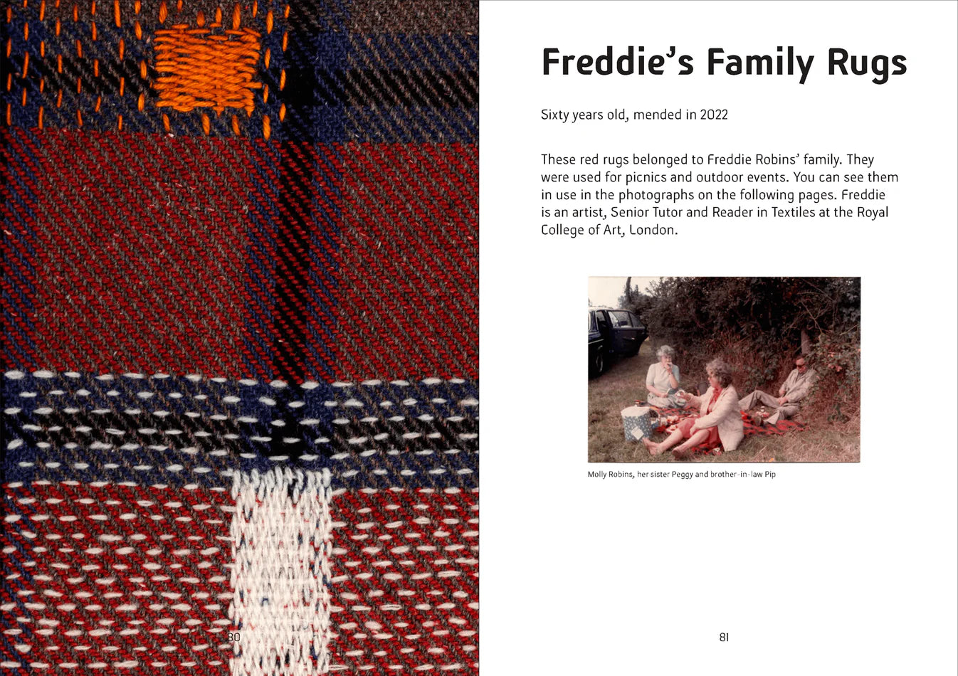 On Mending, Celia Pym