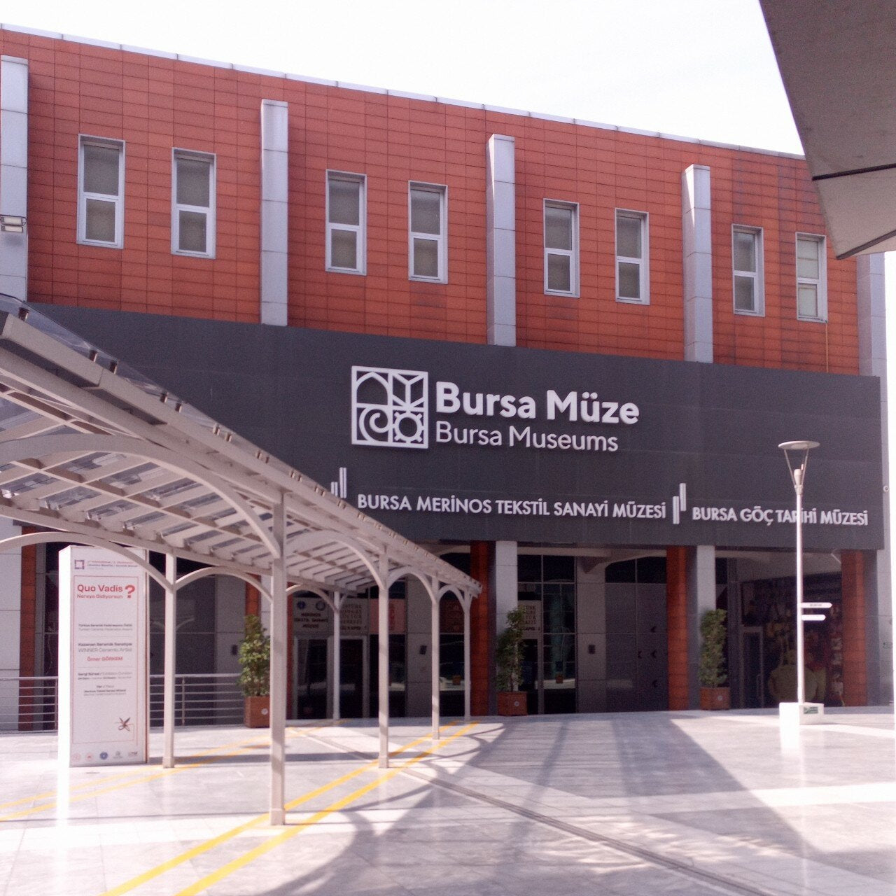 Turkey, Bursa, Merinos Textile Industry Museum