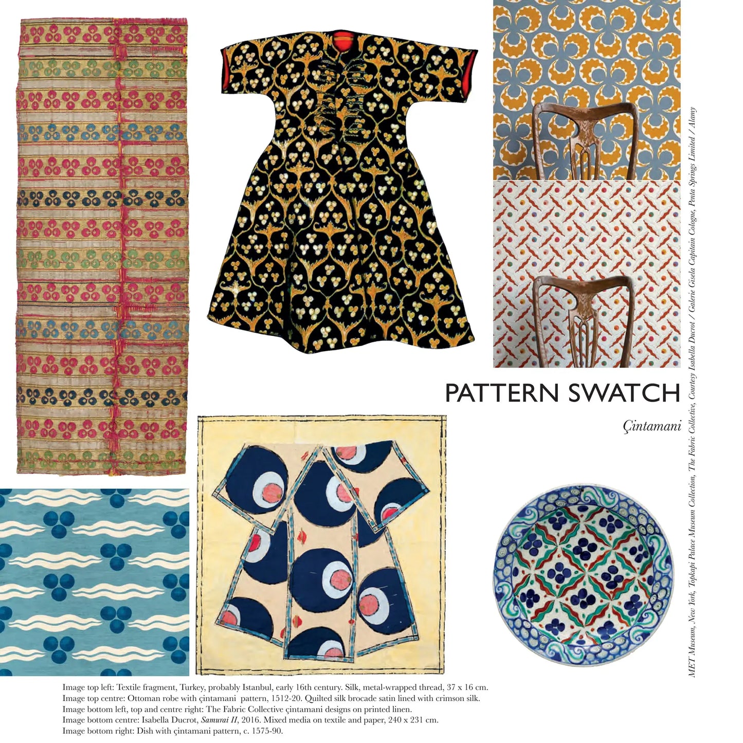 Fabric/ Pattern Swatch Short Feature