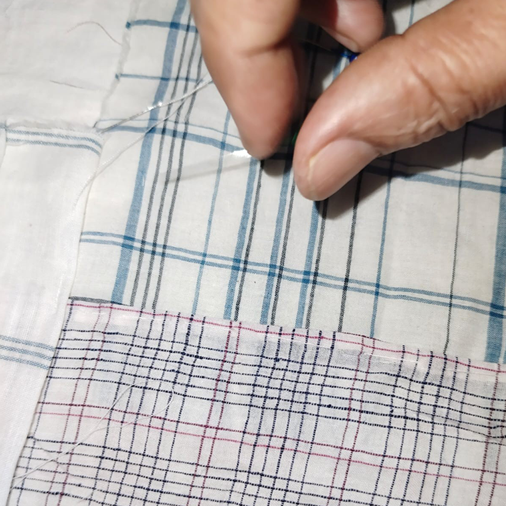 India, Maku, Handmade Clothing